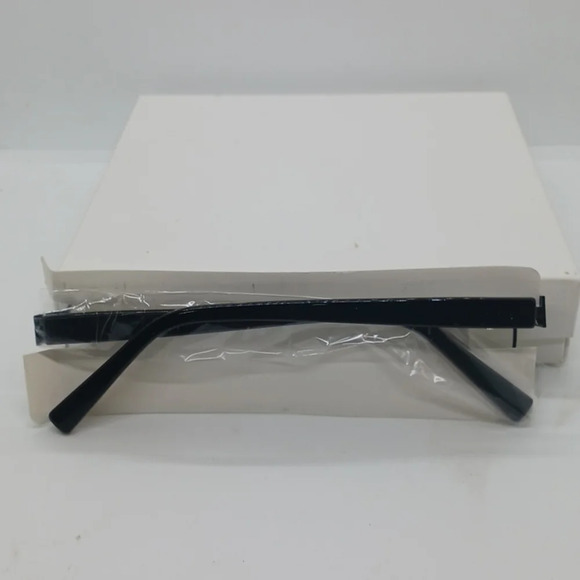 NWT MEN'S PEACHTREE EYEGLASS FRAMES PT92 BLACK - Picture 3 of 3